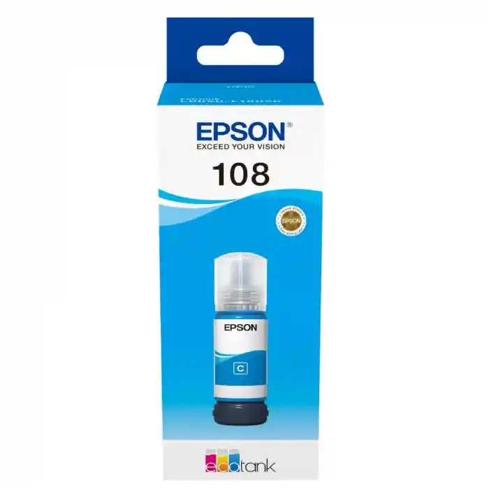 EPSON 108 T09C24A MAVI MÜREKKEP