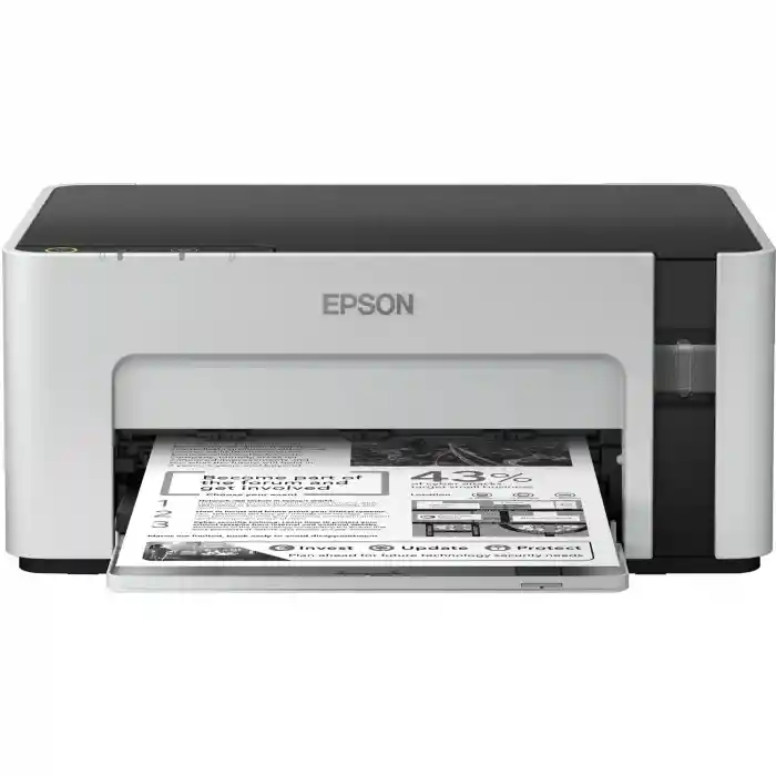 EPSON C11CG95404 ECOTANK M1100 TANKLI MONO USB A4 YAZICI
