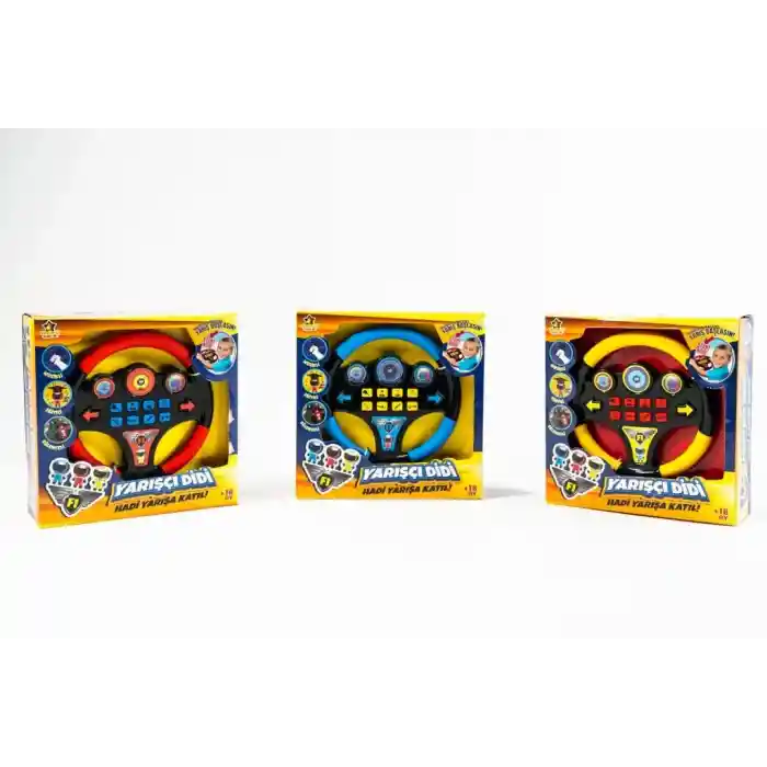 ER-103 OYUNCAK SESLİ MÜZİKLİ DİREKSİYON