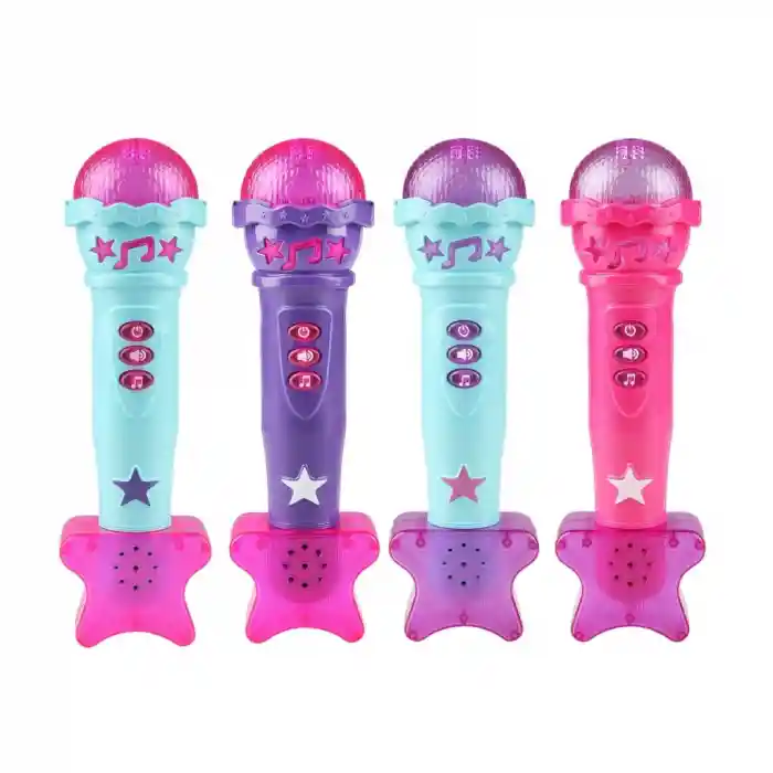 ER-106 MİKROFON PİLLİ 4 RENK ASORTİ