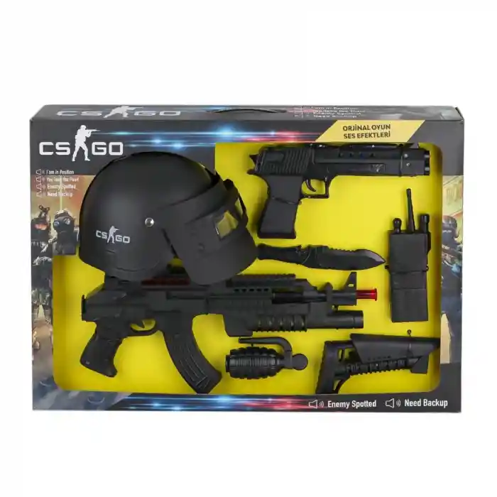 ER-120M CDGO Mini Set - Erdem Oyuncak