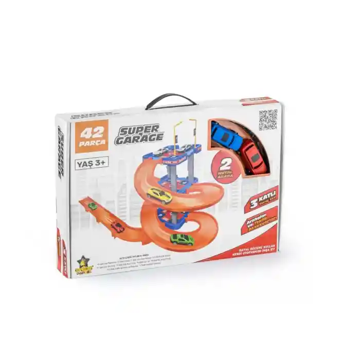 ER-201 SÜPER GARAGE OTOPARK SET