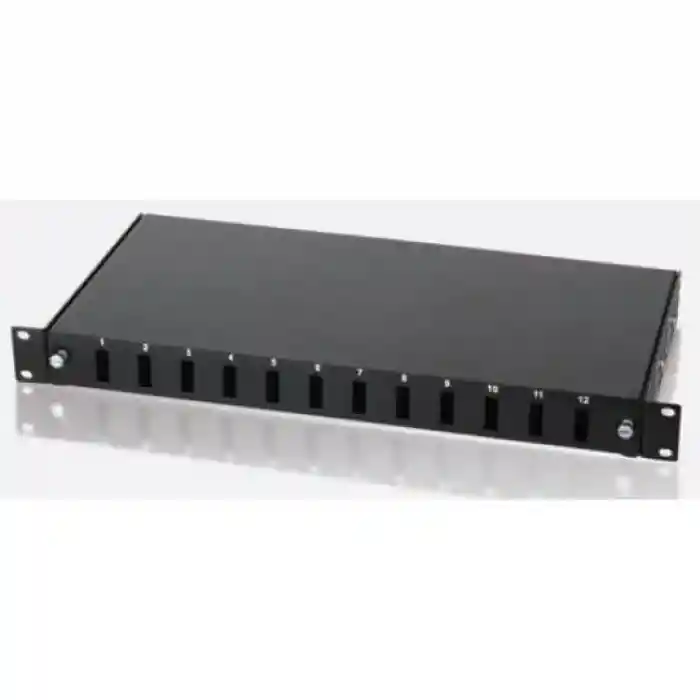 ERAT 1U 19 12 PORT LC DX RACK TİPİ DUBLEX PATCH PANEL