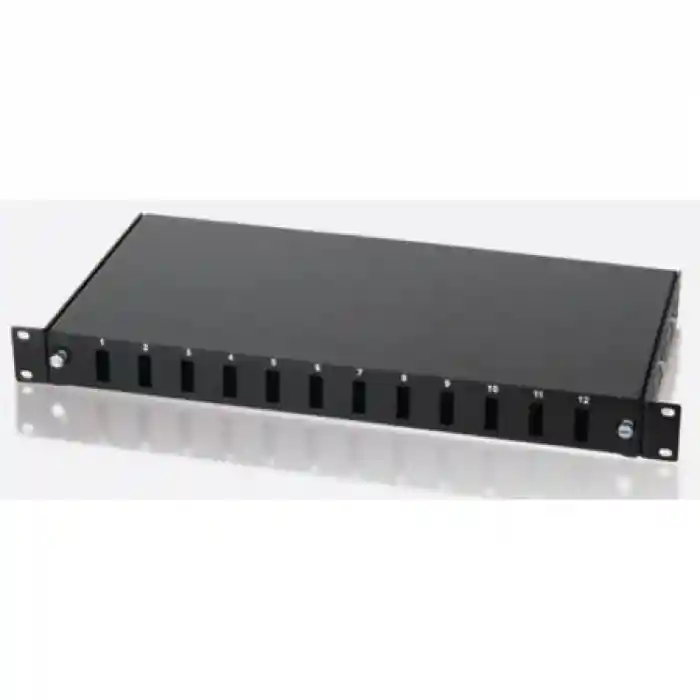 ERAT 1U 19 24 PORT SC DX RACK TİPİ DUBLEX PATCH PANEL