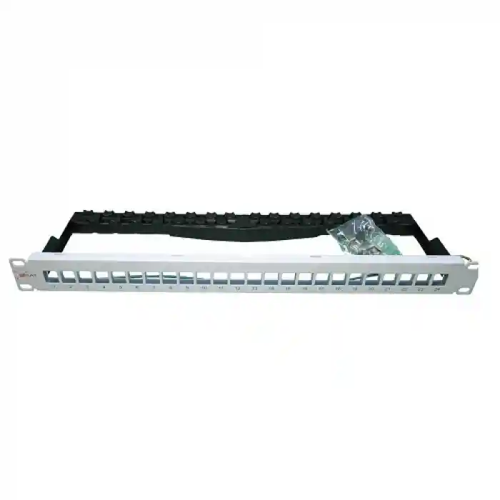 ERAT EDP-1UC6AFW-24 CAT6A FTP MODULER 24 PORT BOŞ PATCH PANEL