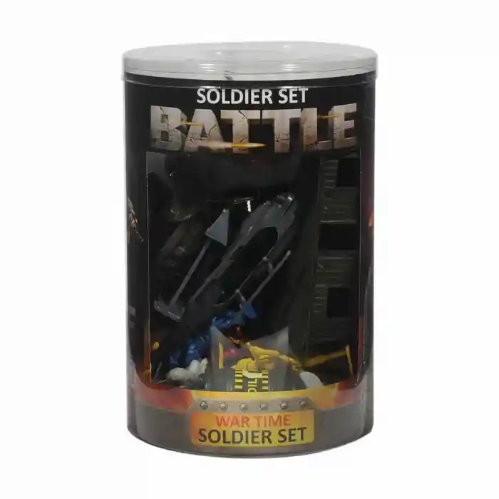 ERN-824 Toys Büyük Asker Seti - Eren Oyuncak