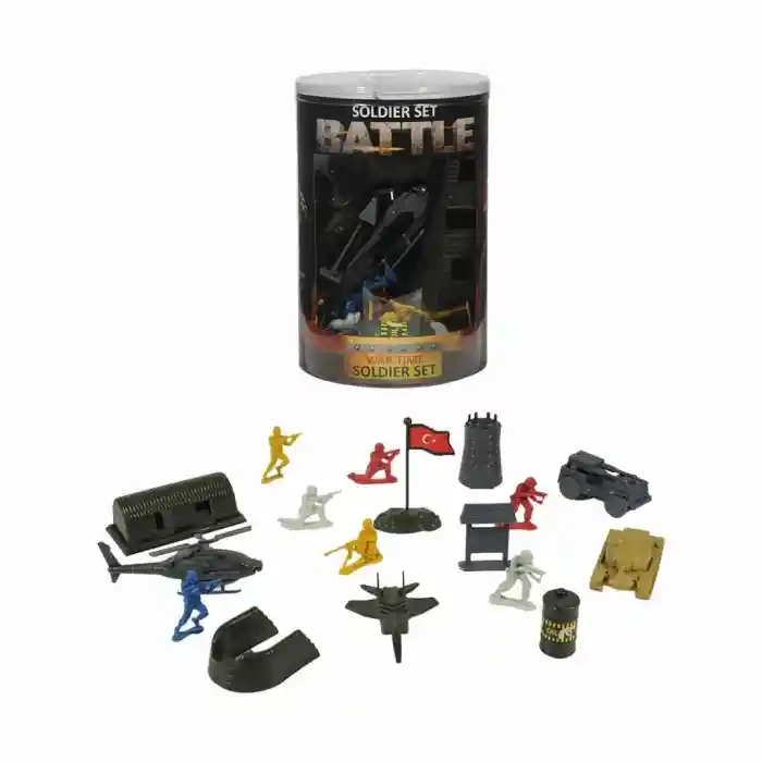 ERN-824 Toys Büyük Asker Seti - Eren Oyuncak