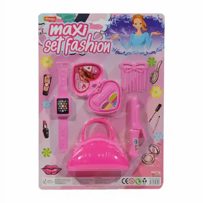 ERN-829 Toys Güzellik Seti - Eren Oyuncak