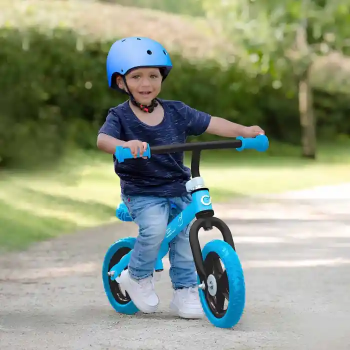 2 Tekerlekli Denge Bisikleti Mavi