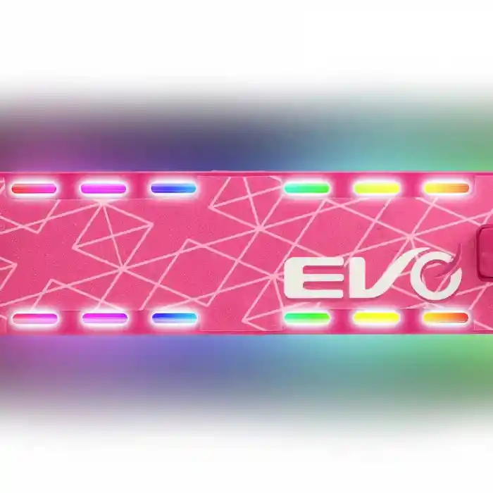 2 Tekerlekli Flash Işıklı Pembe Scooter