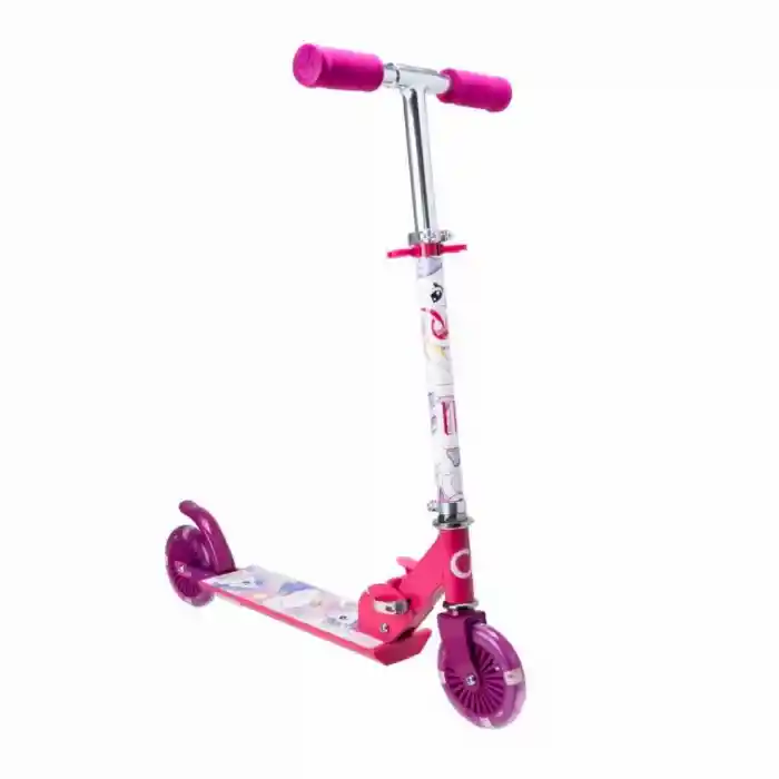 2 Tekerlekli Katlanabilir Unicorn Inline Işıklı Scooter