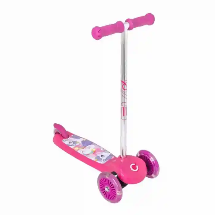 3 Tekerlekli Unicorn Işıklı Scooter