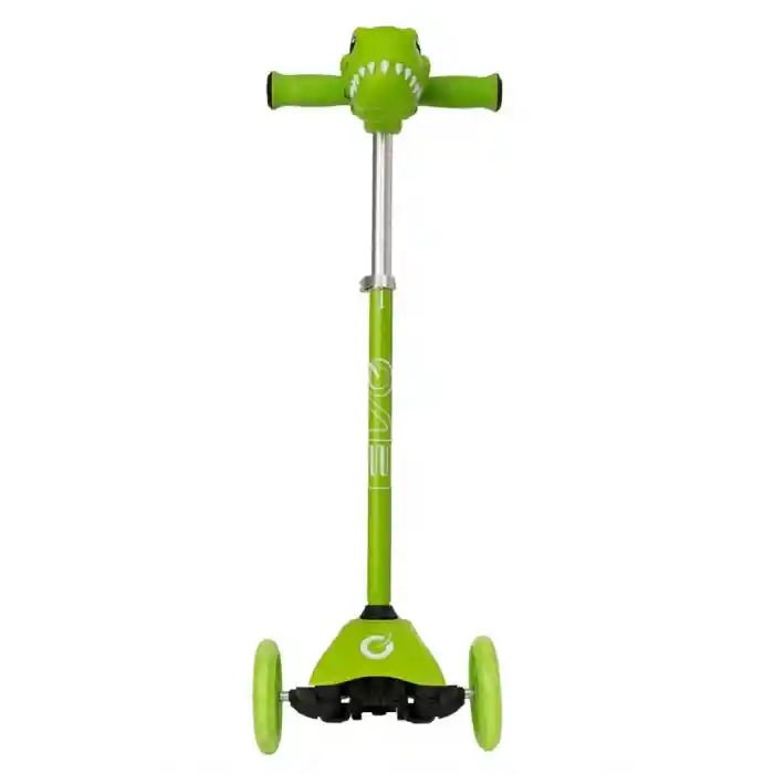 Dino 3 Teker Işıklı Scooter NessiWorld
