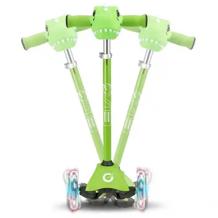 Dino 3 Teker Işıklı Scooter NessiWorld