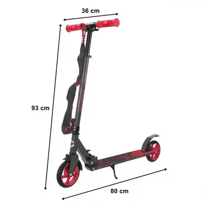 Flexi 2 Tekerlekli Scooter Kırmızı