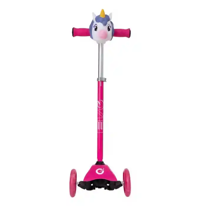 Unicorn 3 Teker Işıklı  Scooter NessiWorld