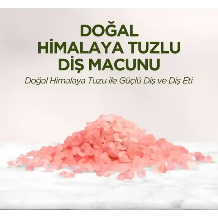 Doğal Diş Macunu 90 Gr Himalaya Tuzlu