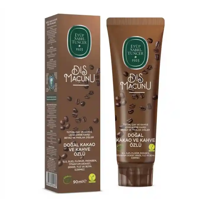 Doğal Diş Macunu 90 Gr Kakao & Kahve Özlü