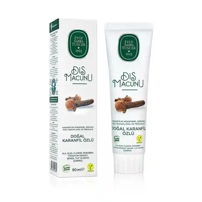 Doğal Diş Macunu 90 Gr Karanfil