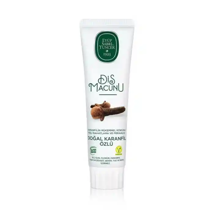 Doğal Diş Macunu 90 Gr Karanfil