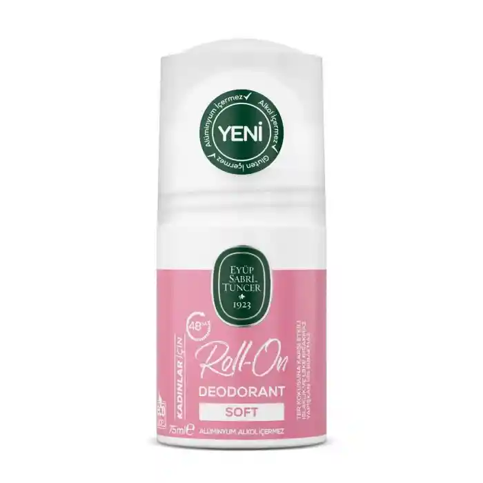 Kadın Roll On Deodorant 75 ml Soft