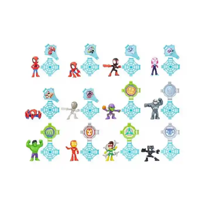 F8843 Spidey And His Amazing Friends Koleksiyon Figürü NessiWorld