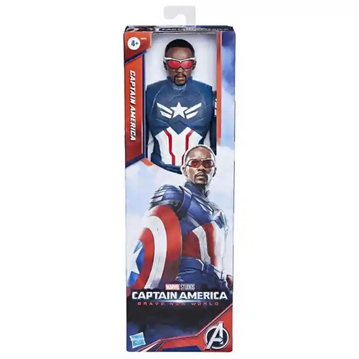 F9276 Titan Hero - Captain America Brave New World Aksiyon Figürü 30 cm