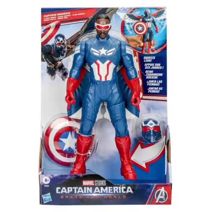 F9298 Captain America Brave New World Flight Mode Aksiyon Figürü 30 cm