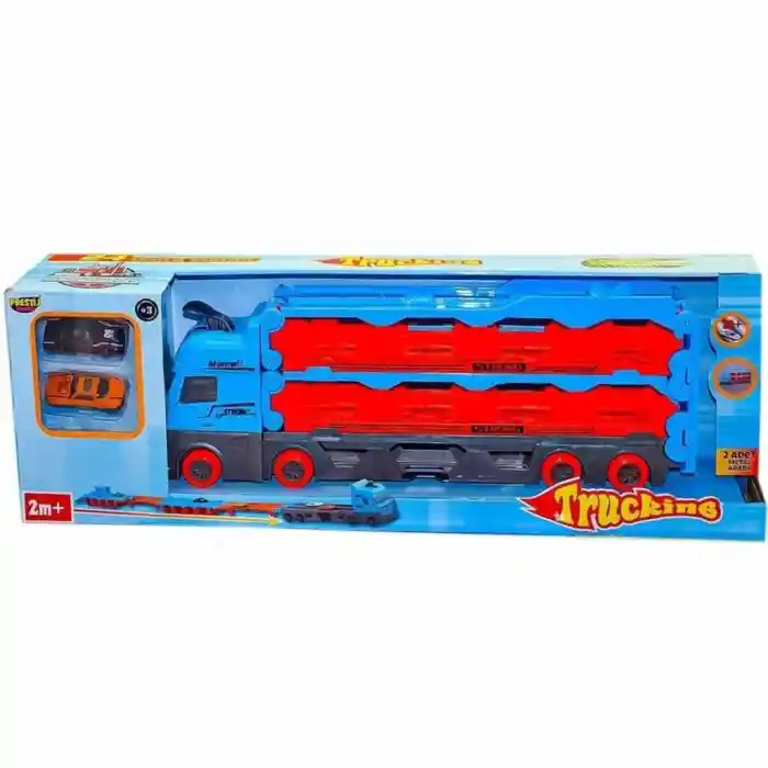 FAB-1604 Yarış  Pistli  Tır- Prestij Oyuncak