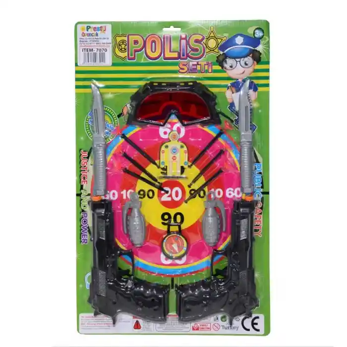 FAB 7070  EL BOMBALI POLİS SETİ