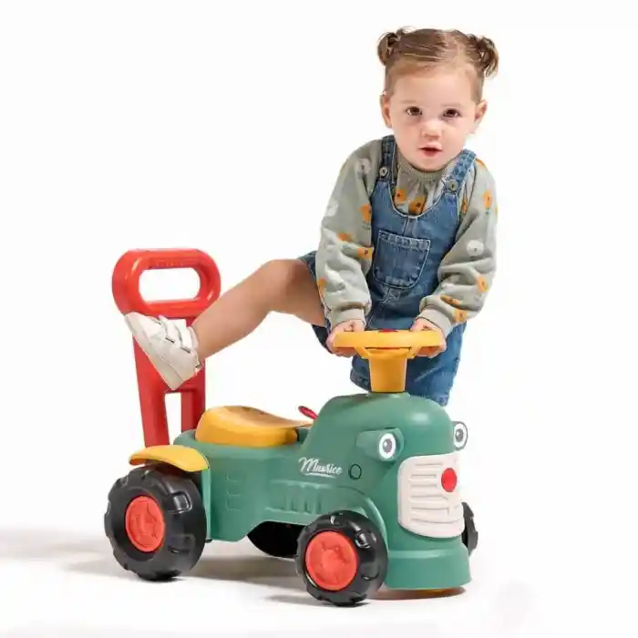 Maurice Bingit Yeşil Traktör