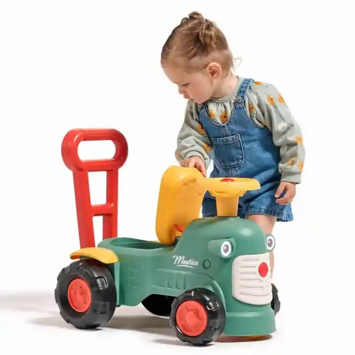 Maurice Bingit Yeşil Traktör
