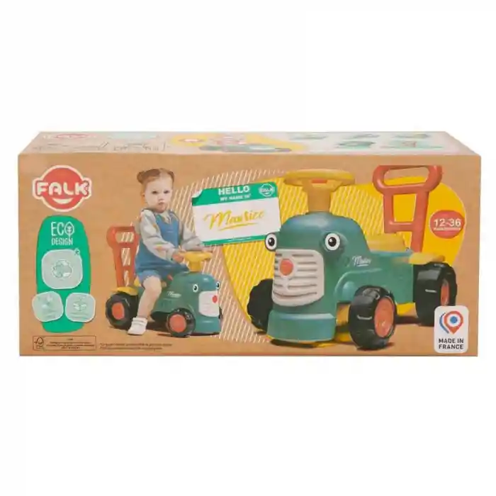 Maurice Bingit Yeşil Traktör