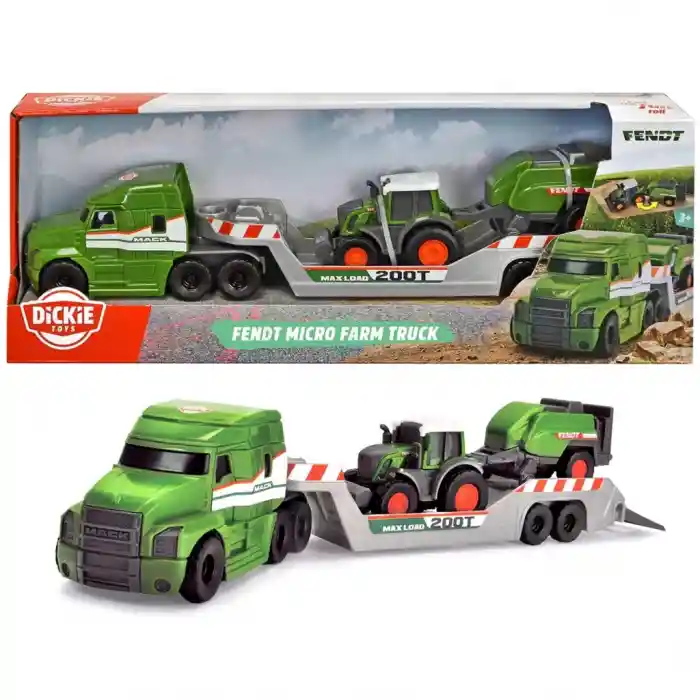 Fendt Römorklu Traktör Taşıyıcı