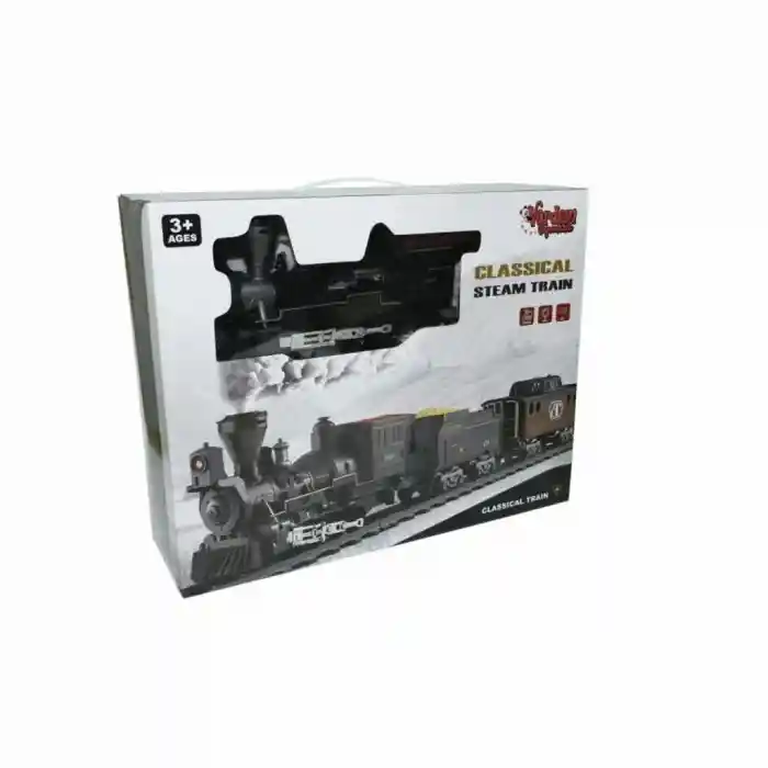 FF-1613A IŞIKLI VE SESLİ CLASSİC BUHARLI TREN