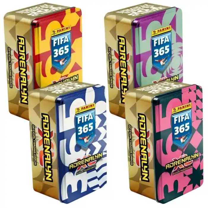 FIFA 365 2026 Adrenalyn Treading Kart Kutu