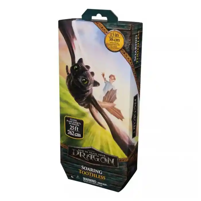 FİGÜR DRAGON SOARING TOOTHLESS