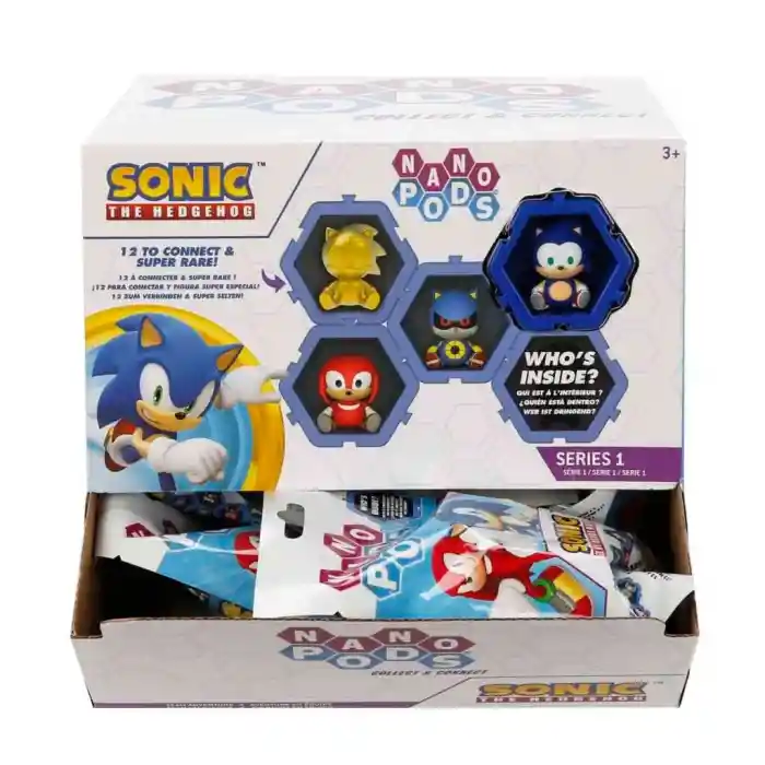 FİGÜR SONIC NANO PODS SÜRPRİZ PAKET(SONIC) 24D.