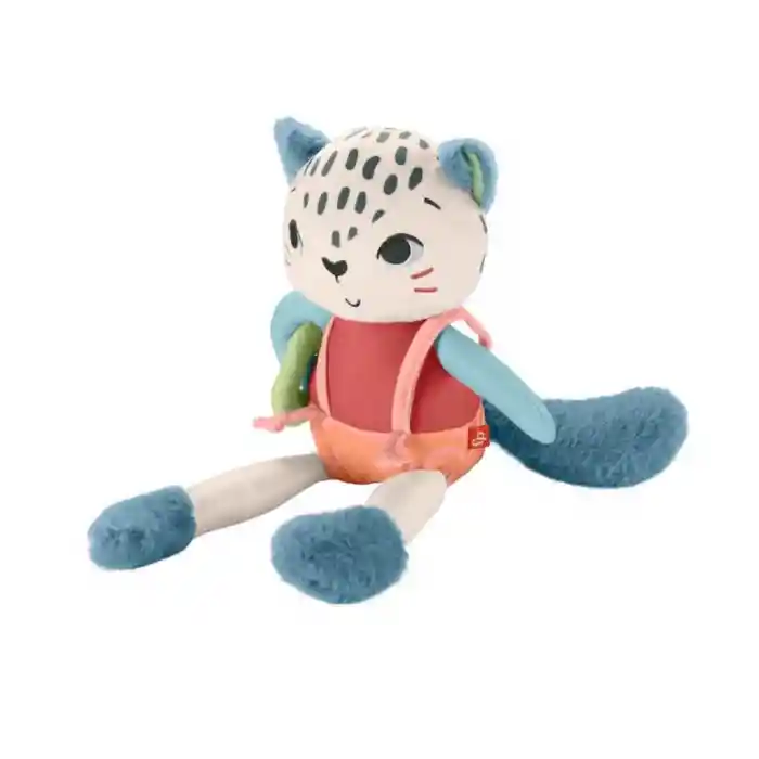 Eğlenceli Dostum Kar Leoparı Peluş HKD64