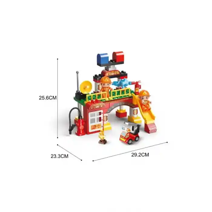 FL42003 MONTE EDİLEBİLİR YAPI SETİ 55 PARÇA -ZRV