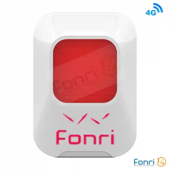FONRİ 4G DISH4 WIFI KABLOSUZ İÇ ORTAM SİREN