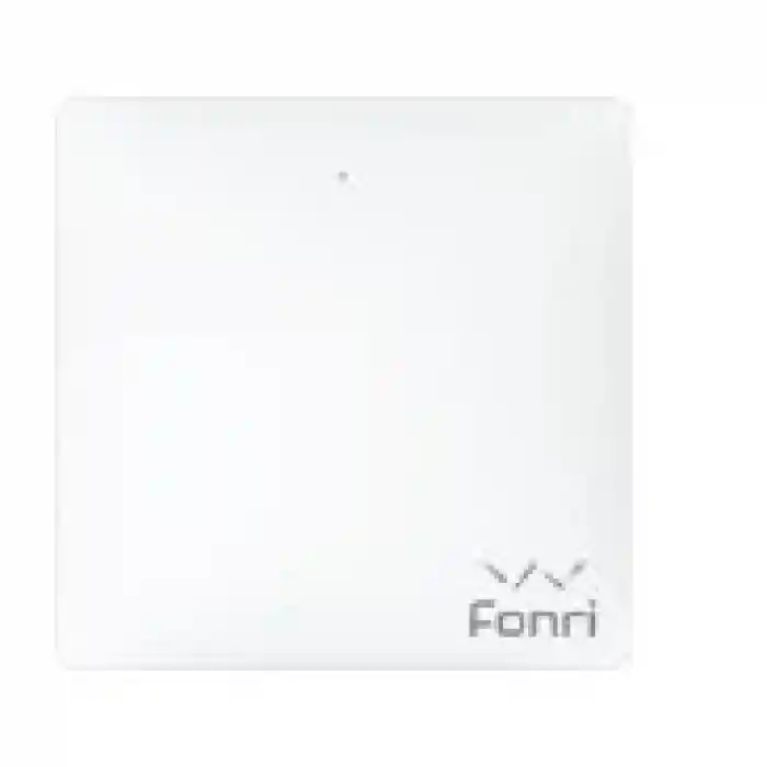 FONRİ WF3-EL3-0202-06 WIFI KABLOSUZ KENDİNDEN ENERJİLİ AKILLI DOKUNMATİK ÇİFTLİ DUVAR ANAHTARI