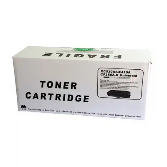FRAGILE HP CE410A CF380A 305A 3500SAYFA SİYAH MUADİL TONER