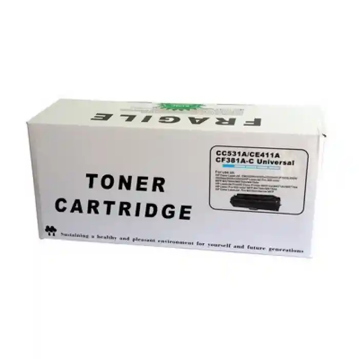 FRAGILE HP CE411A CF381A 305A 3500SAYFA MAVİ MUADİL TONER