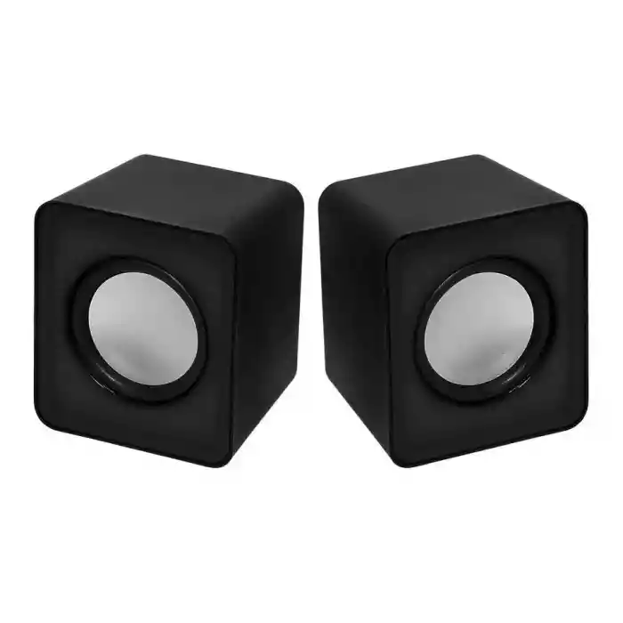 FRISBY FS-334U-B 1+1 6W RMS USB 2.0 SİYAH HOPARLÖR