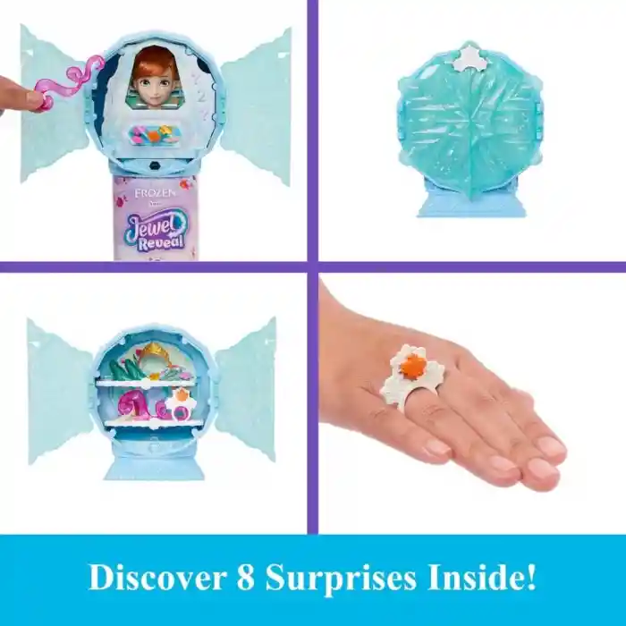 Frozen Anna Jewel Reveal Sürpriz Paket