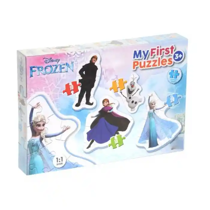 FRZ10304 PUZZLES 4 IN 1