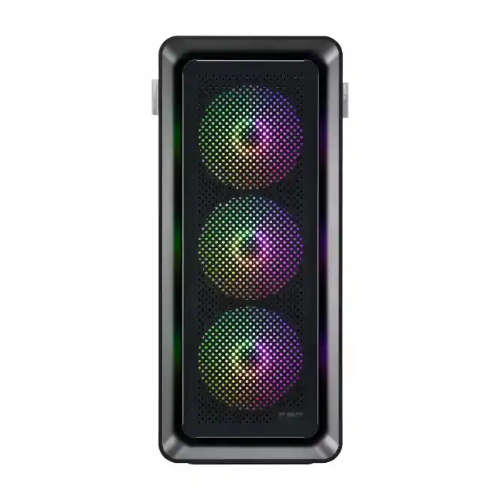 FSP CUT 593 PREMIUM 1000W 80+ GEN5 ARGB E-ATX SİYAH GAMING KASA CUT593P