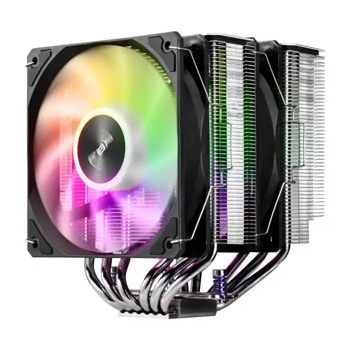 FSP MP7 2x120MM FAN AMD/INTEL 1851p/1700p/AM5/AM4 İŞLEMCİ SOĞUTUCU