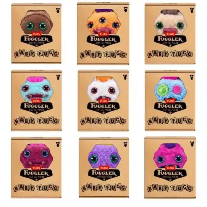 Fuggler Baby Fuggs 4 Serisi 9 cm ADET FİYATIDIR